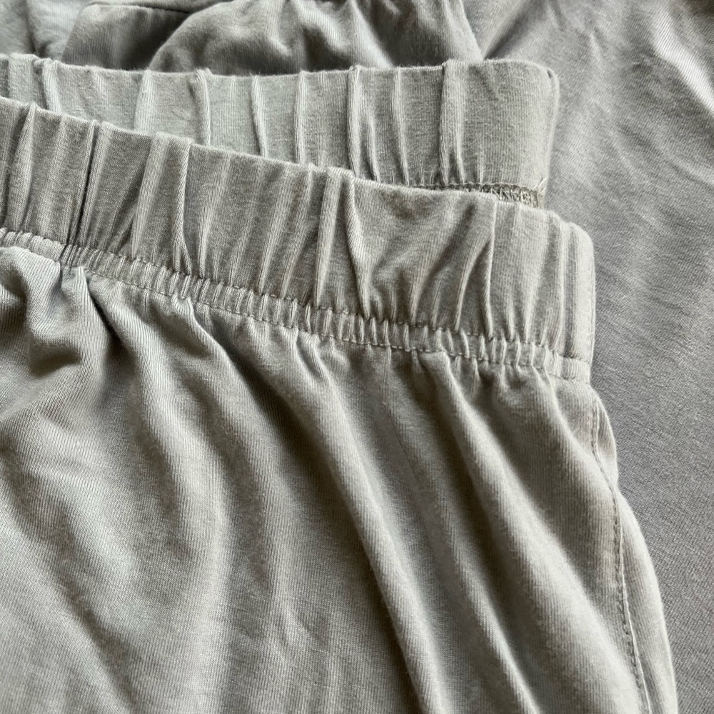 Kyte baby 2pc Men’s Jogger set Size Large Storm Silver - Picture 2 of 12